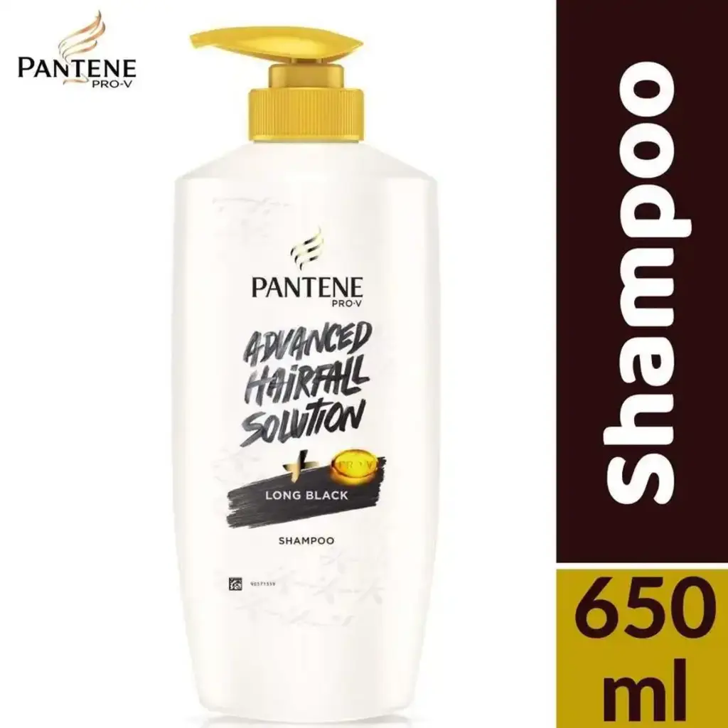 Advanced Hair Fall Solution Long Black Shampoo