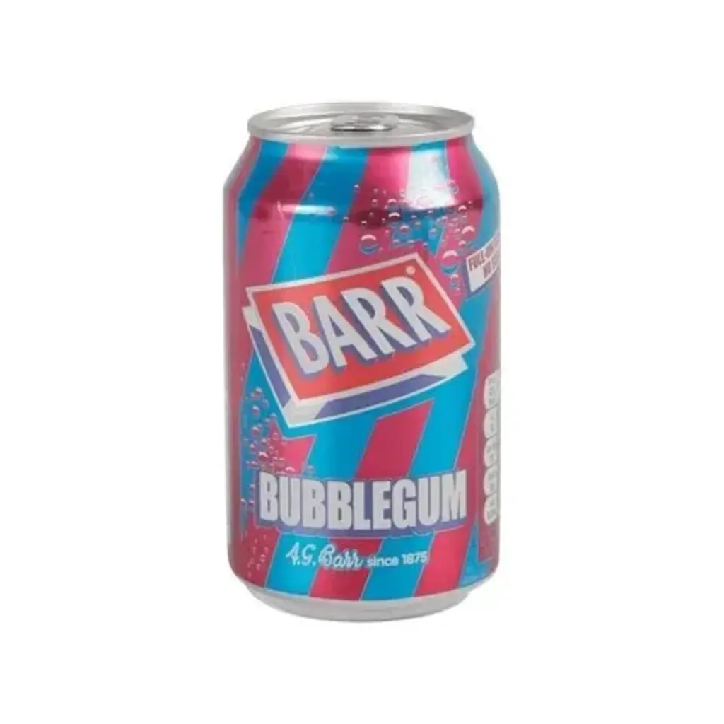 Bubblegum Soft Drink