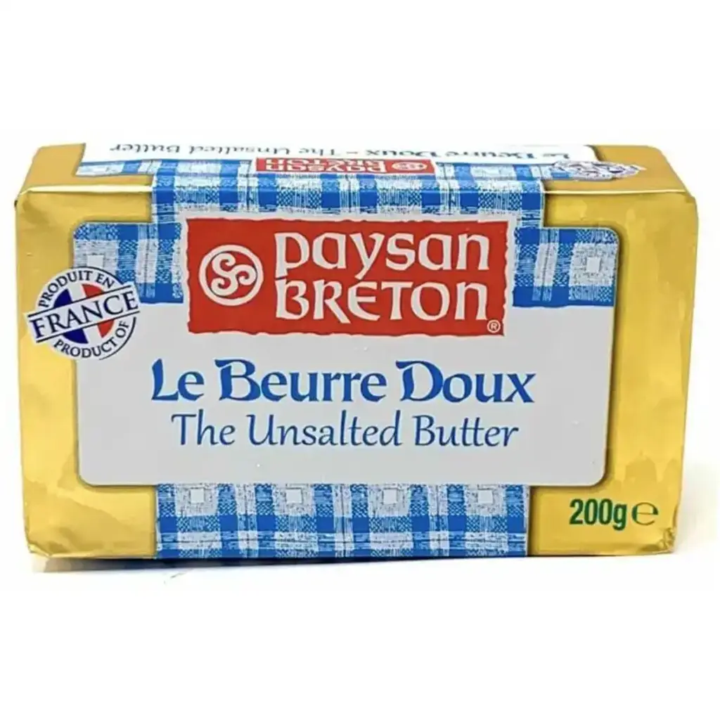 Le Beurre Doux Unsalted Butter