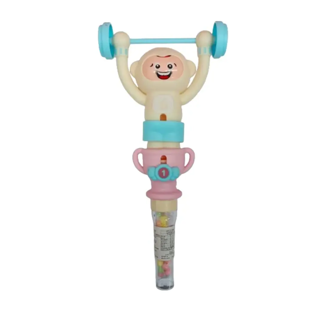 Sweetcube Lifting Bodybuilding Candy Toy