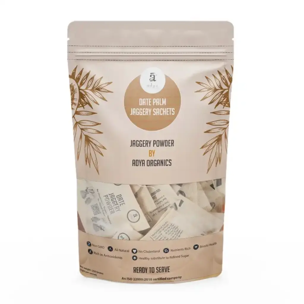 Date Palm Jaggery Sachet