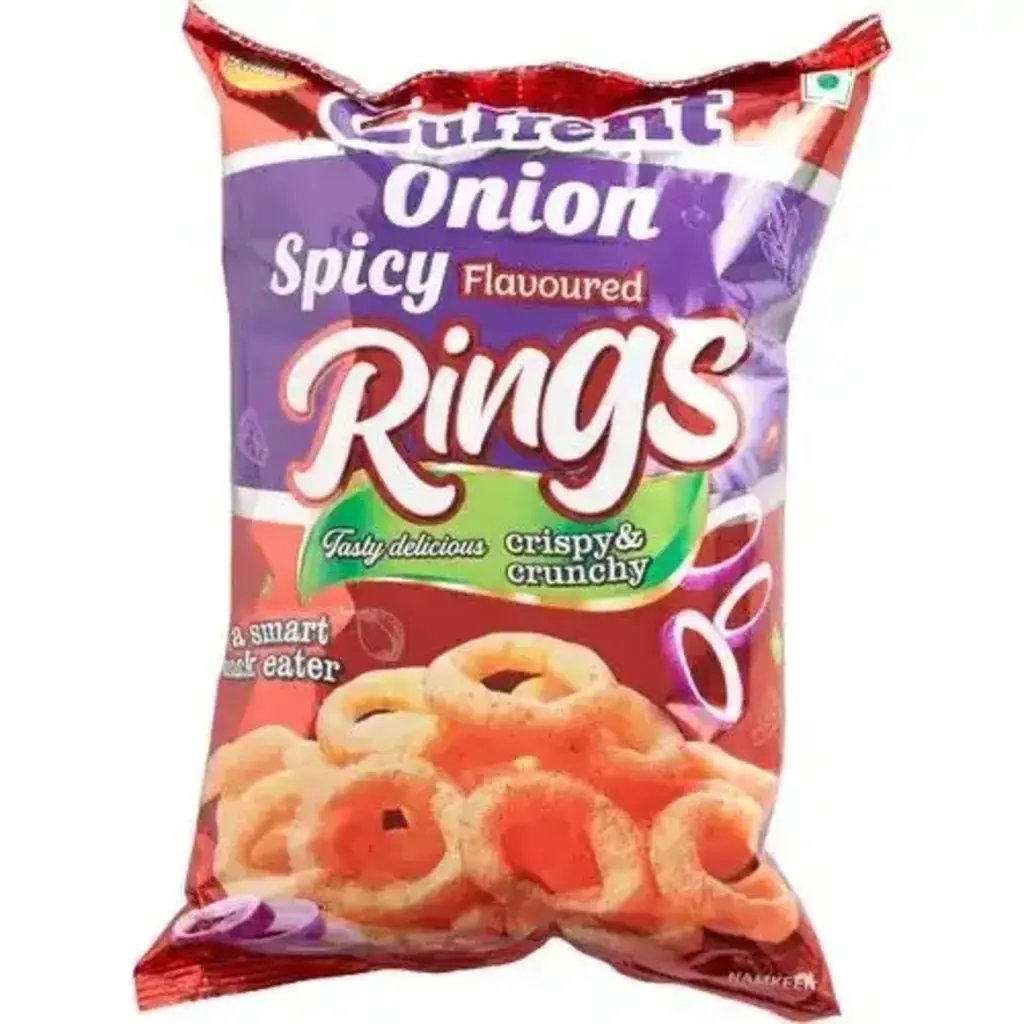 Yashoda Current Flavoured Onion Rings Spicy