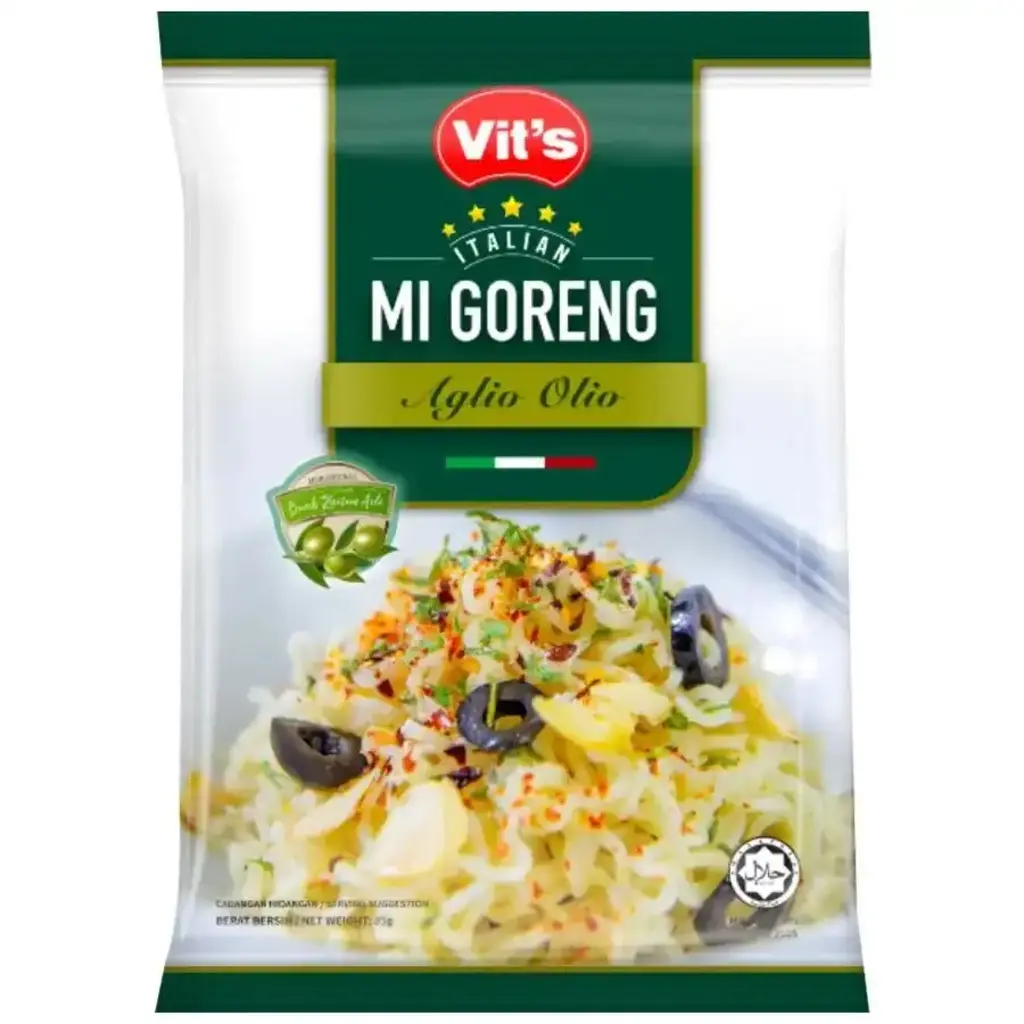 Aglio Olio Instant Noodles