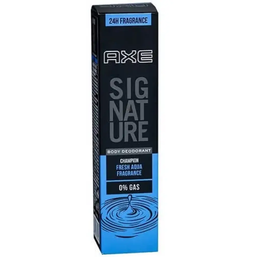 Signature Champion Fresh Aqua Body Deodorant