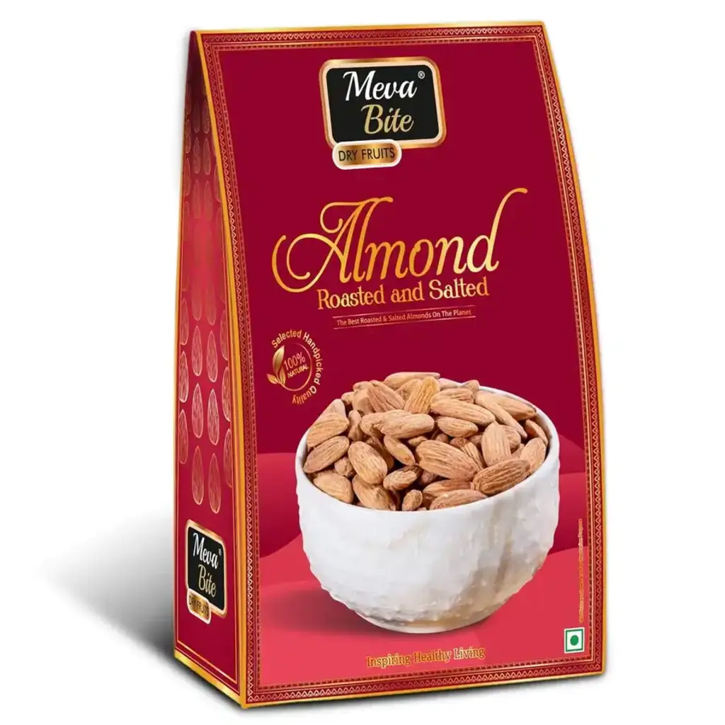 MevaBite Gold Almonds Roasted & Salted