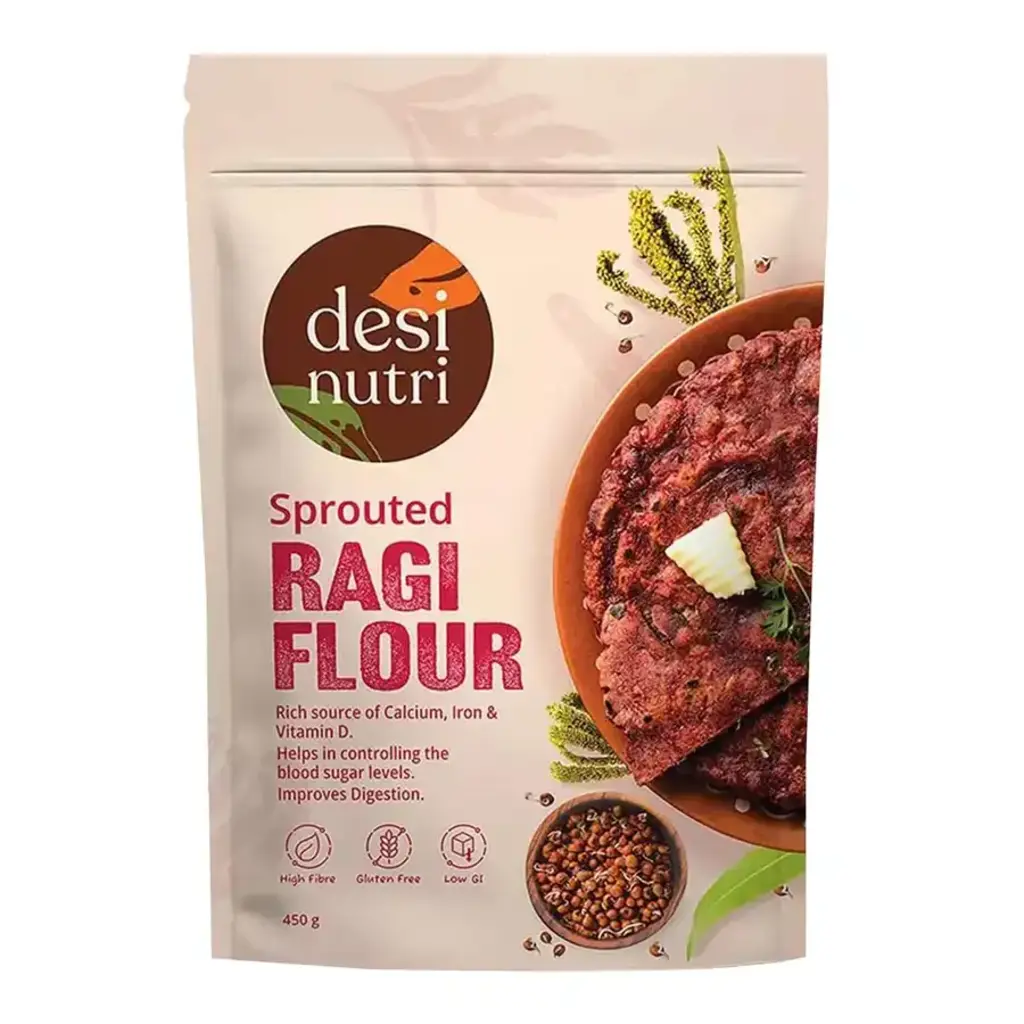 Sprouted Ragi Flour