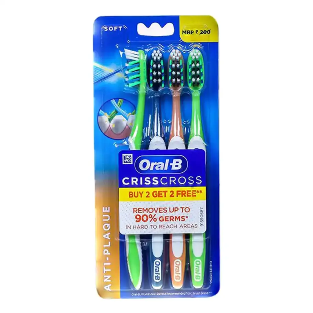 Soft Criss Cross Toothbrush