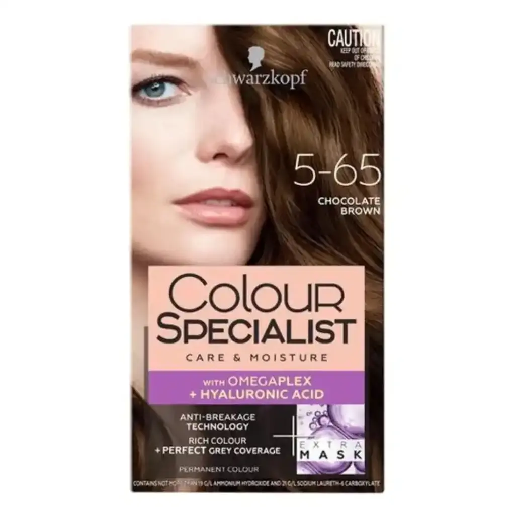 Colour Specialist Permanent Hair Colour Chocolate Brown