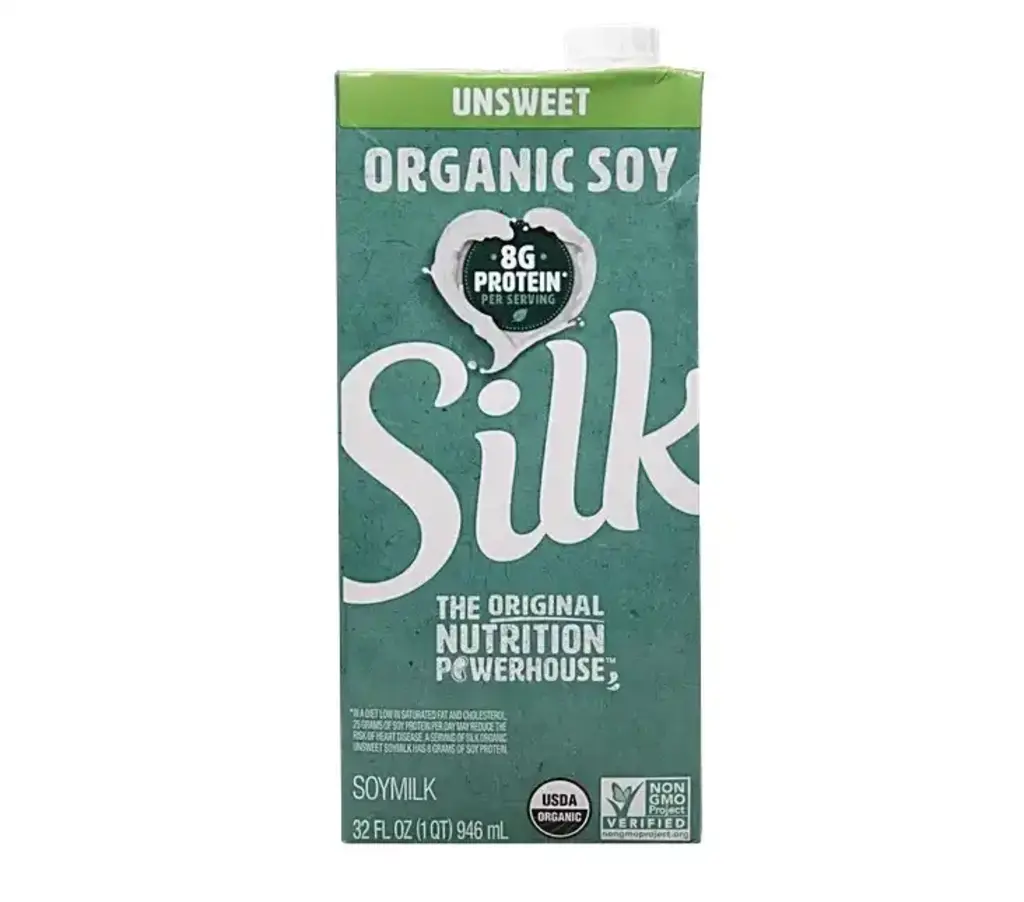 Unsweet Organic Soy Milk