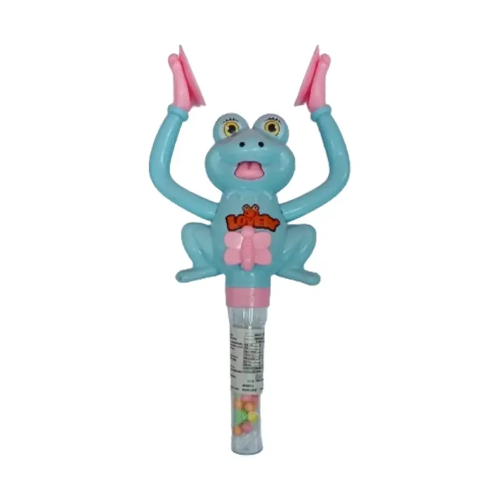 Lovely Candy In Frog Toy Bottle