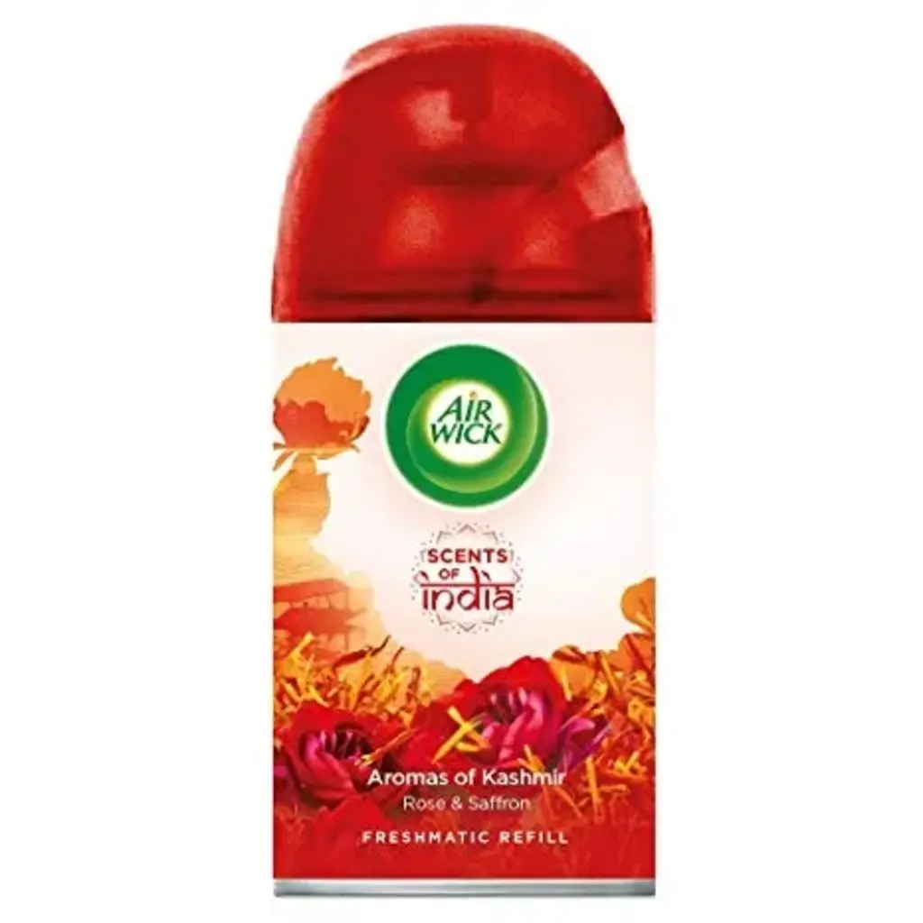 Aromas of Kashmir Rose & Saffron Freshmatic
