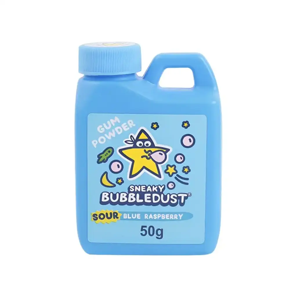 Blue Raspberry Sour Gum Powder