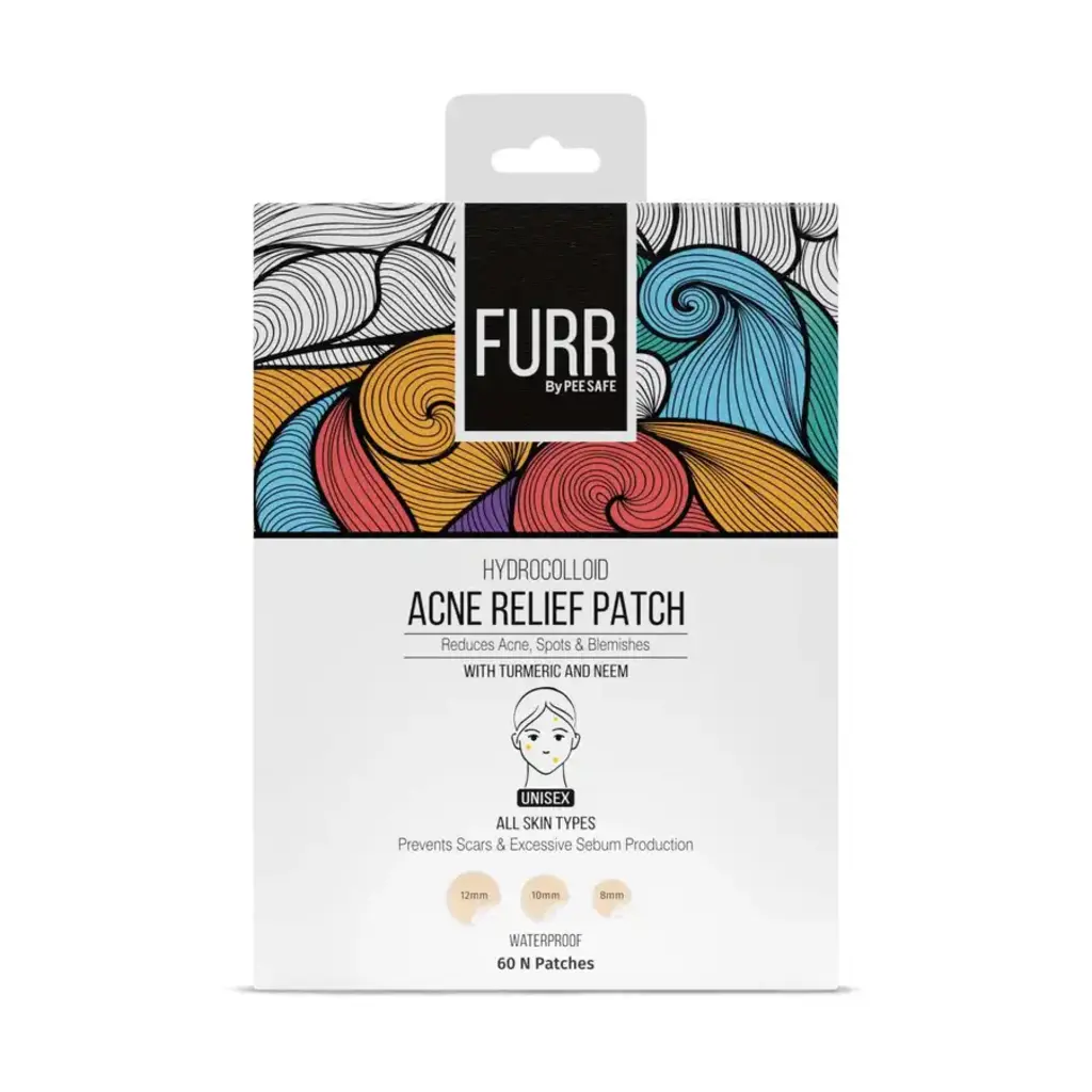 Furr Hydrocolloid Acne Relief Patches