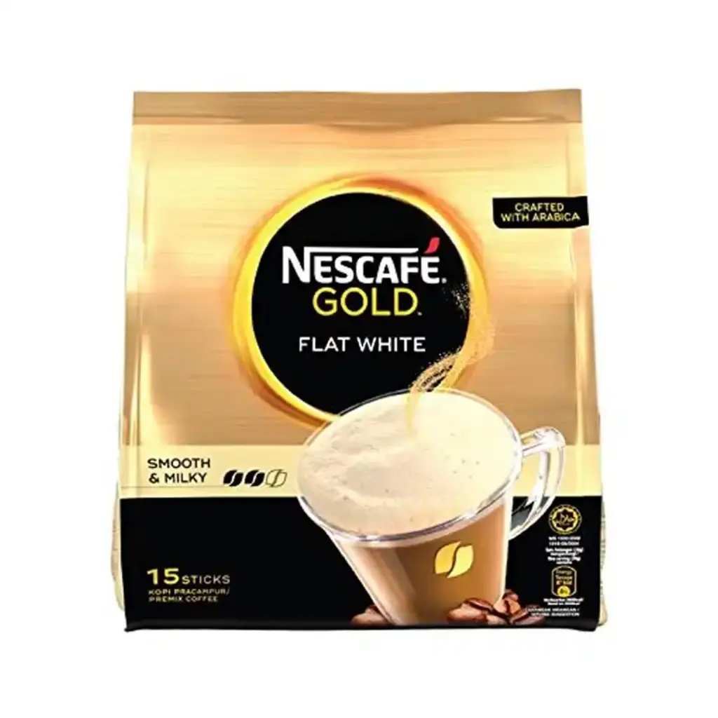 Nescafe Gold Flat White 15