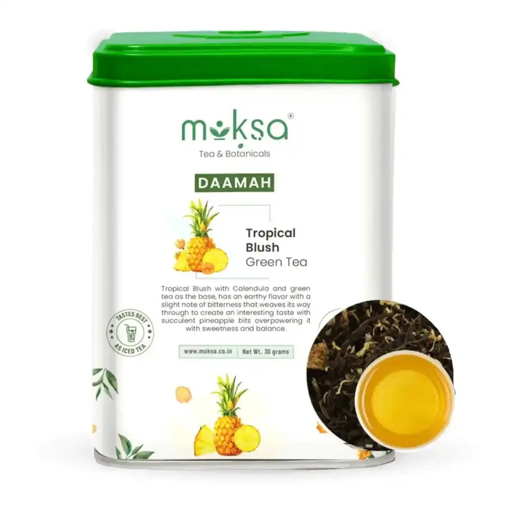 Tropical Blush Green Tea