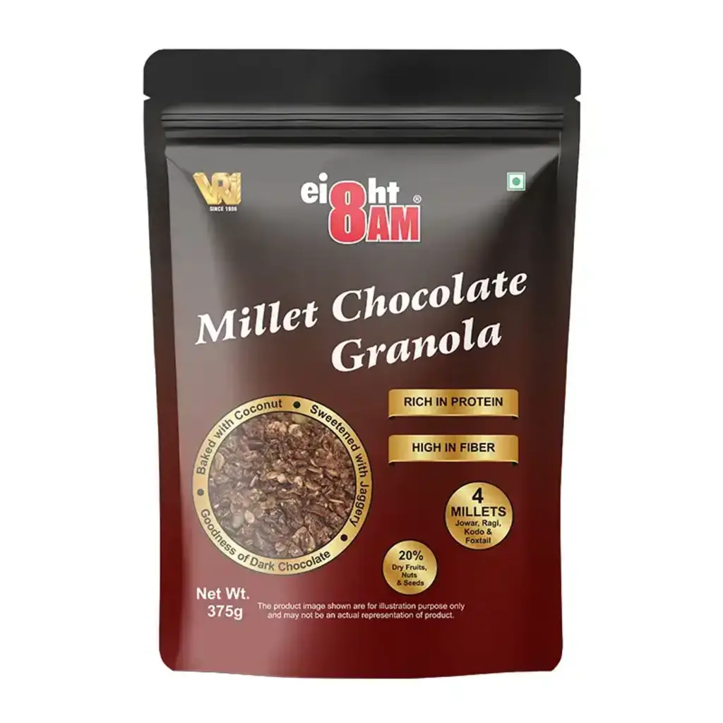 Millet Chocolate Granola