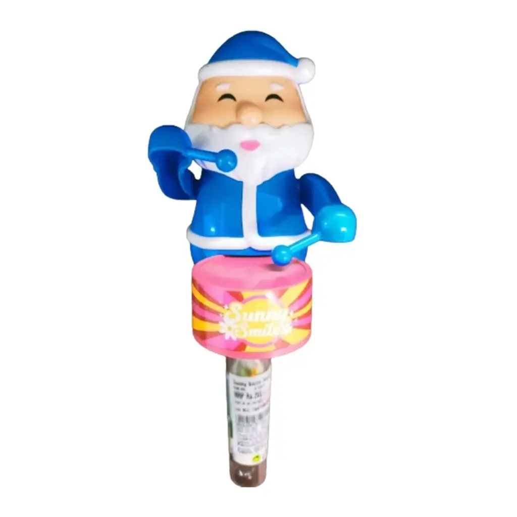 Sunny Smile Santa Clause Candy Toy
