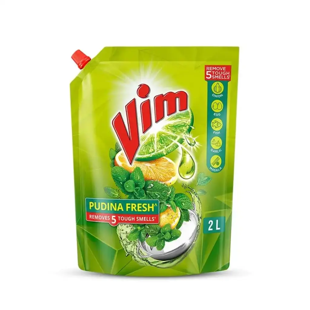 Pudina & Lemon Dishwash Liquid