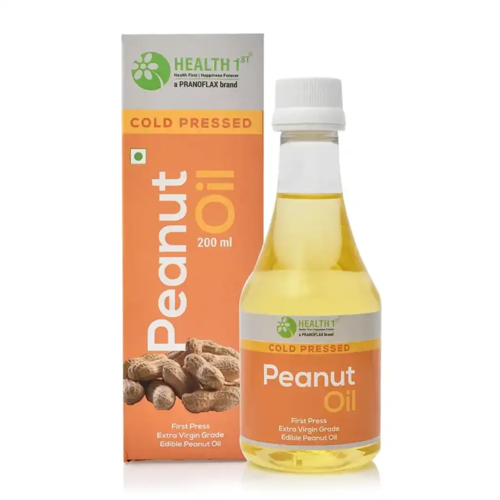 Cold Pressed Peanut Oil