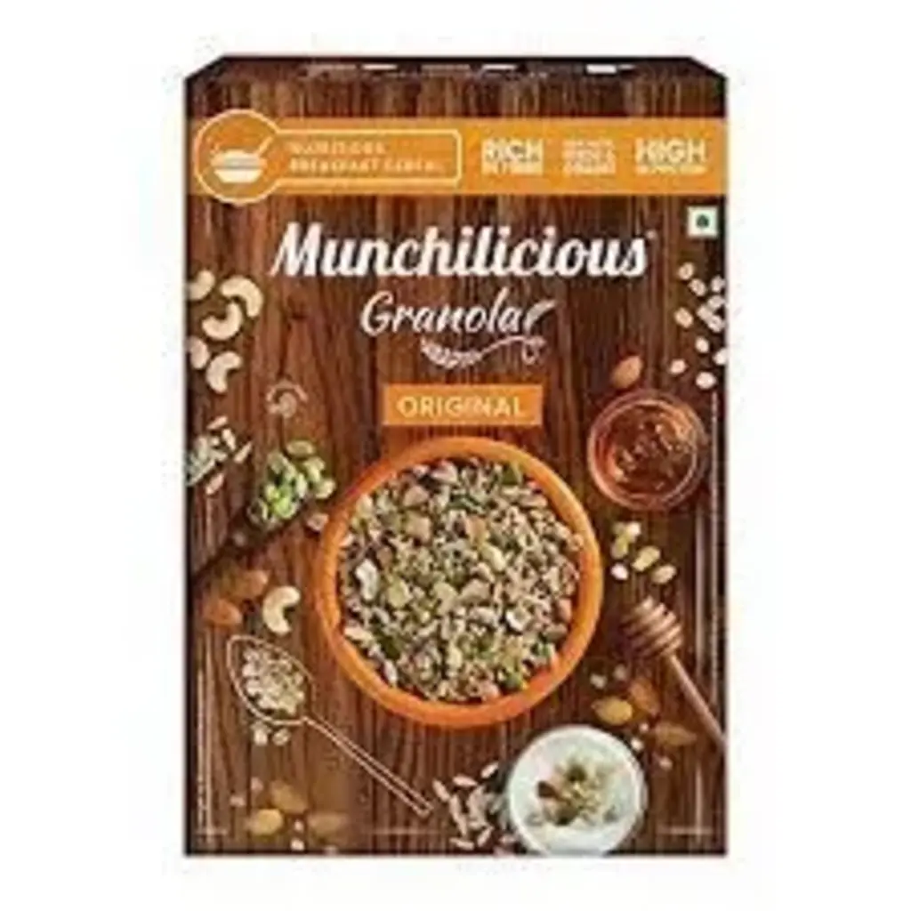 Gluten Free Granola Breakfast Cereal Grain Free