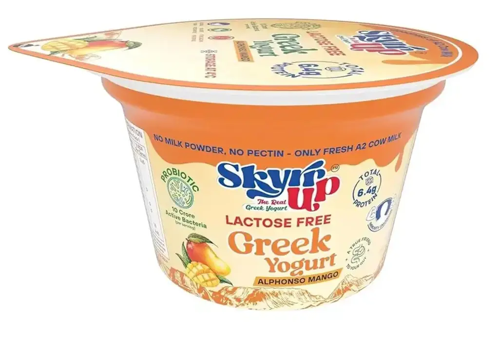 Alphonso Mango Lactose Free Greek Yogurt