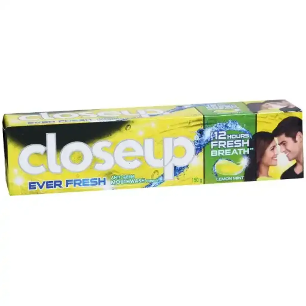 Closeup Everfresh Lemon Mint Toothpaste