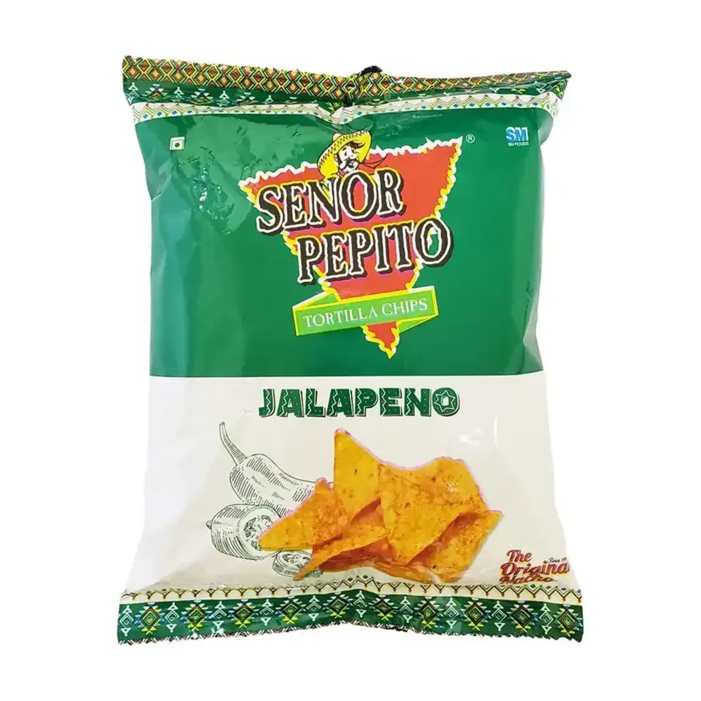 Tortilla Chips Jalapeno