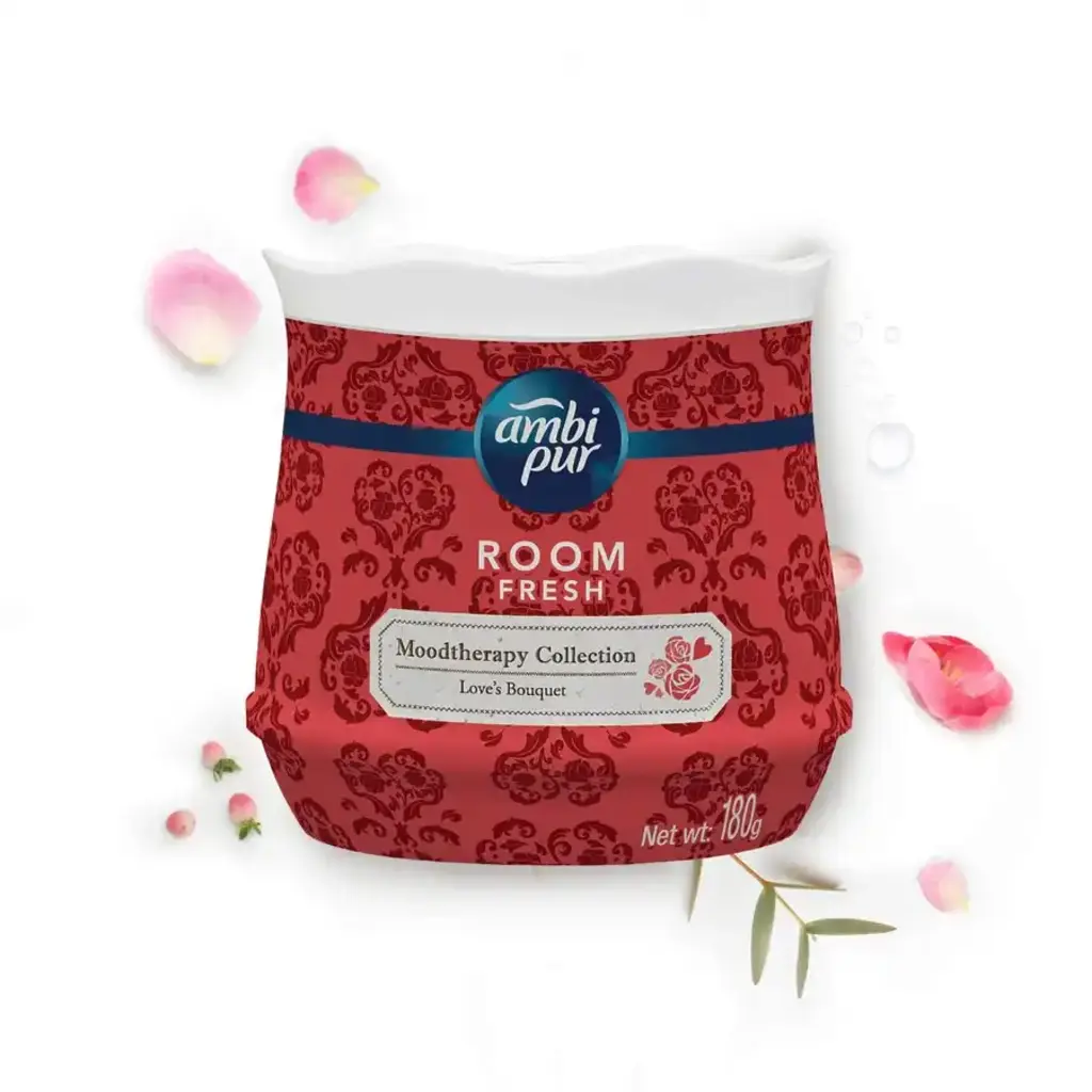 Mood Therapy collection Room Fresh Gel Love s Bouquet Rose