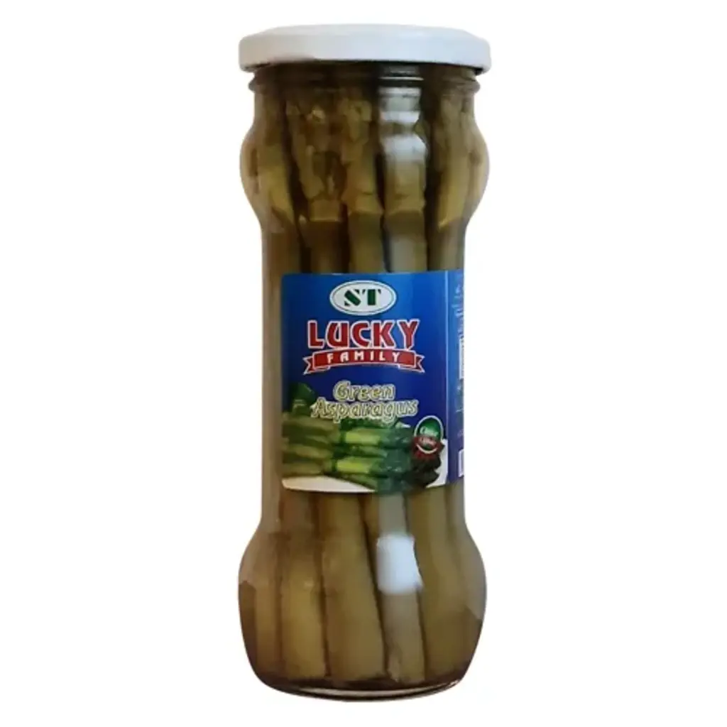 Lucky Family Green Asparagus