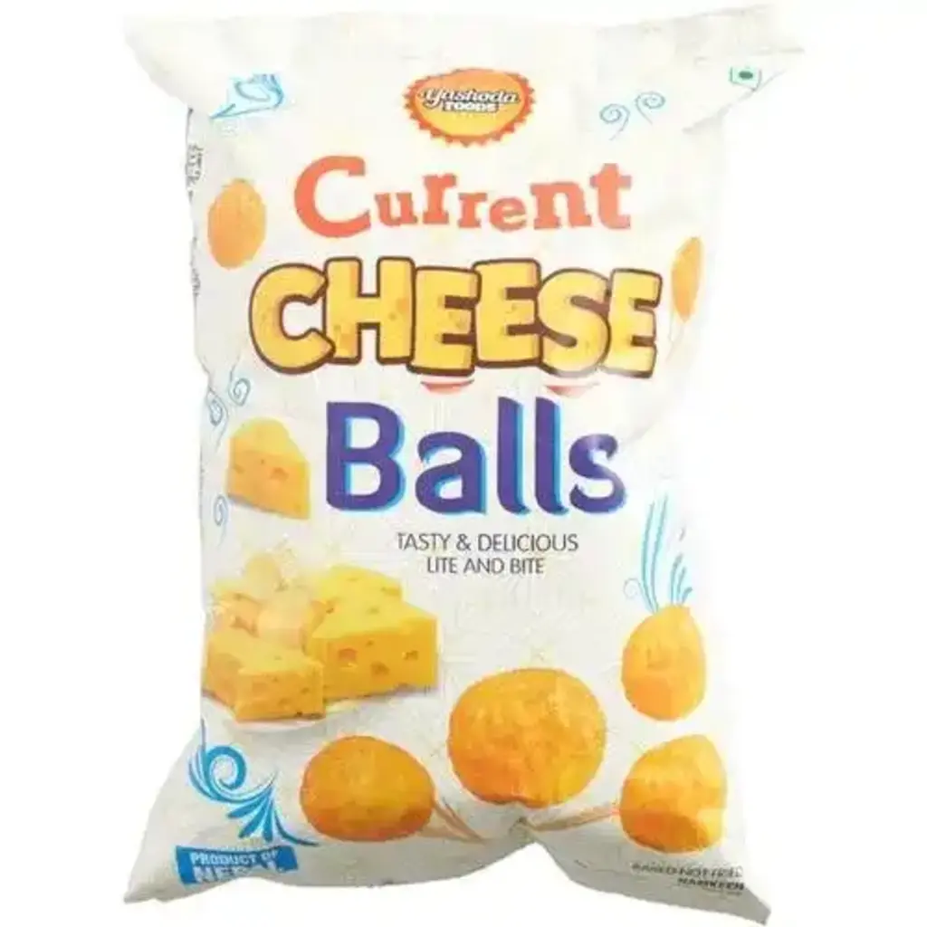 Yashoda Current Cheese Balls Tasty & Delicious Lite Bite
