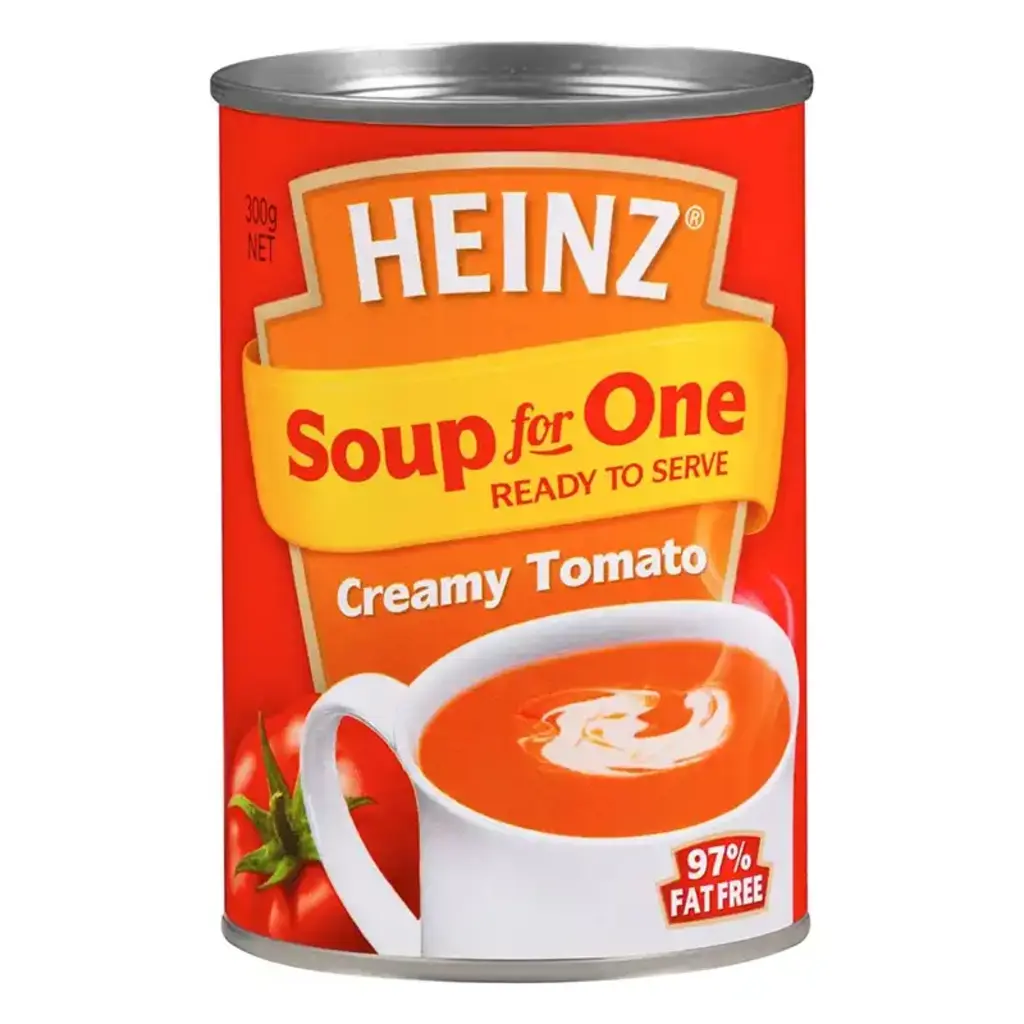 Soup For One Creamy Tomato