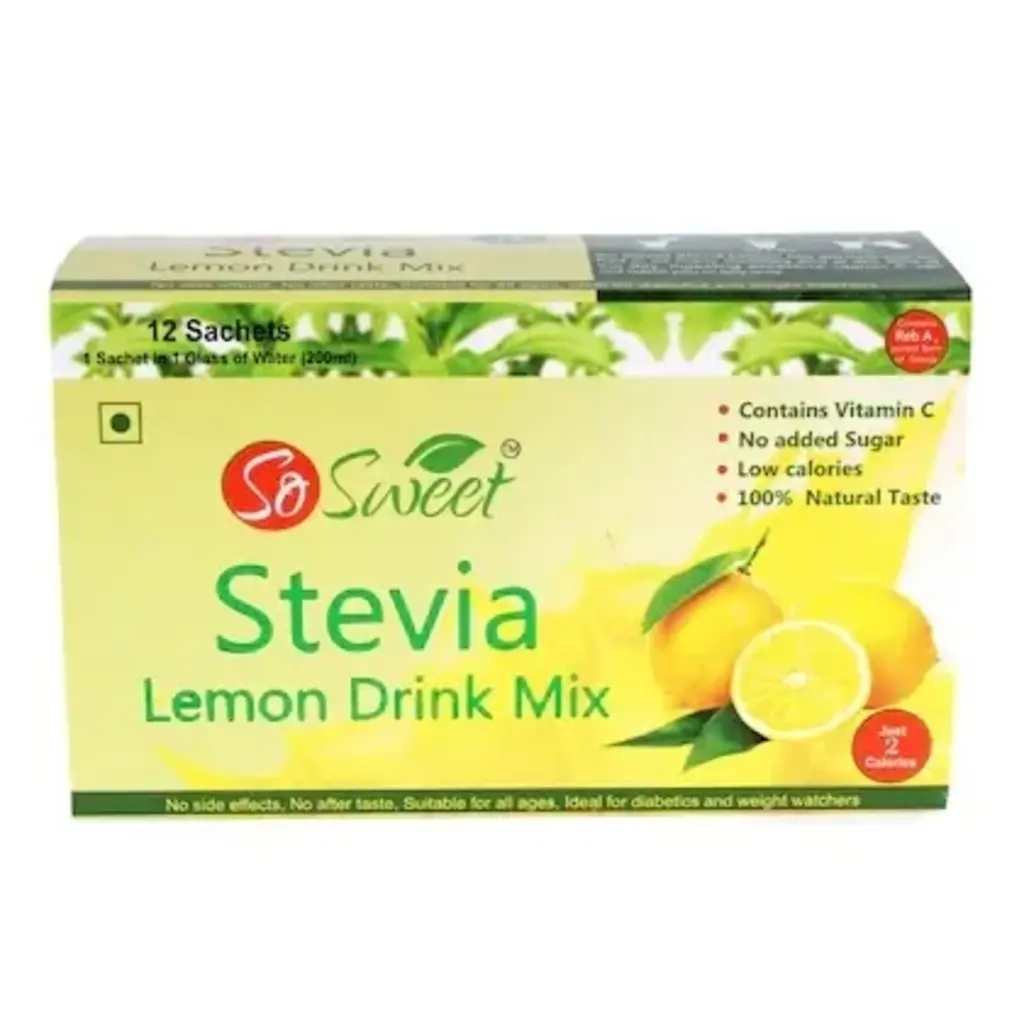 Stevia Lemon Drink Mix