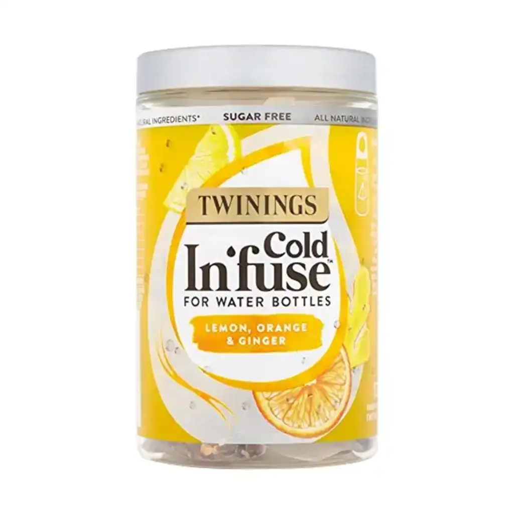 Cold Infuse Lemon Orange & Ginger