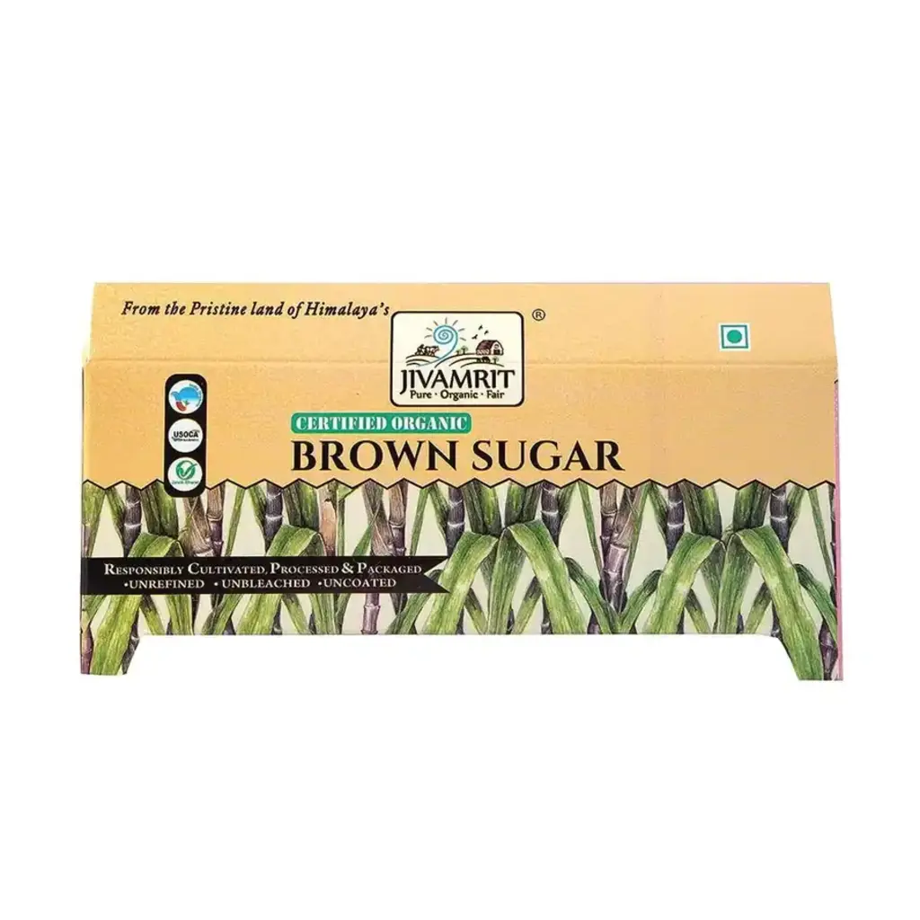 Organic Brown Sugar 5g x 25