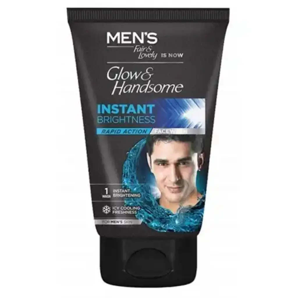Glow & Handsome Instant Brightness Face Wash