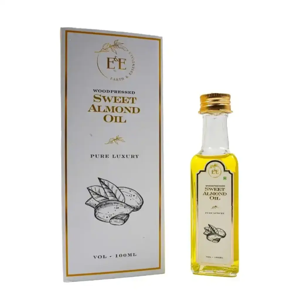 Woodpressed Almond Oil