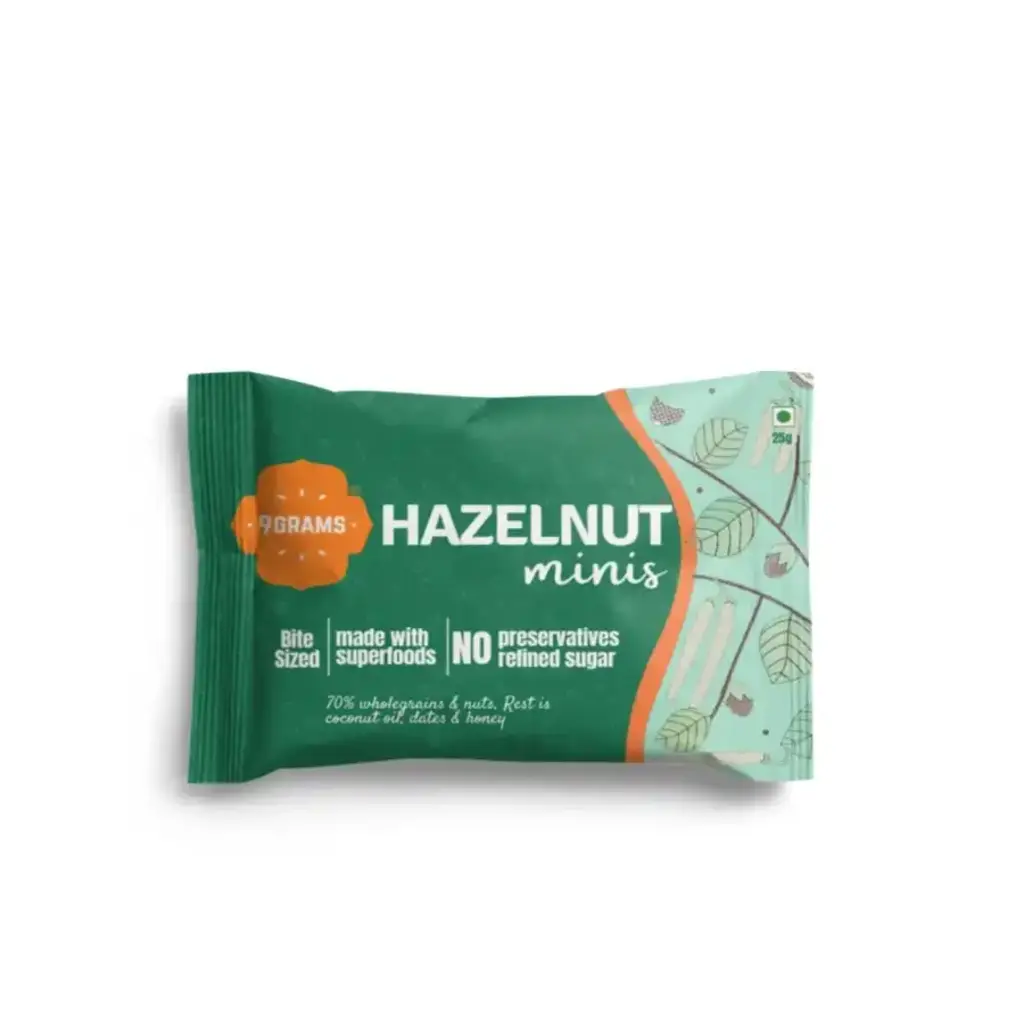 Hazelnut Minis Bar