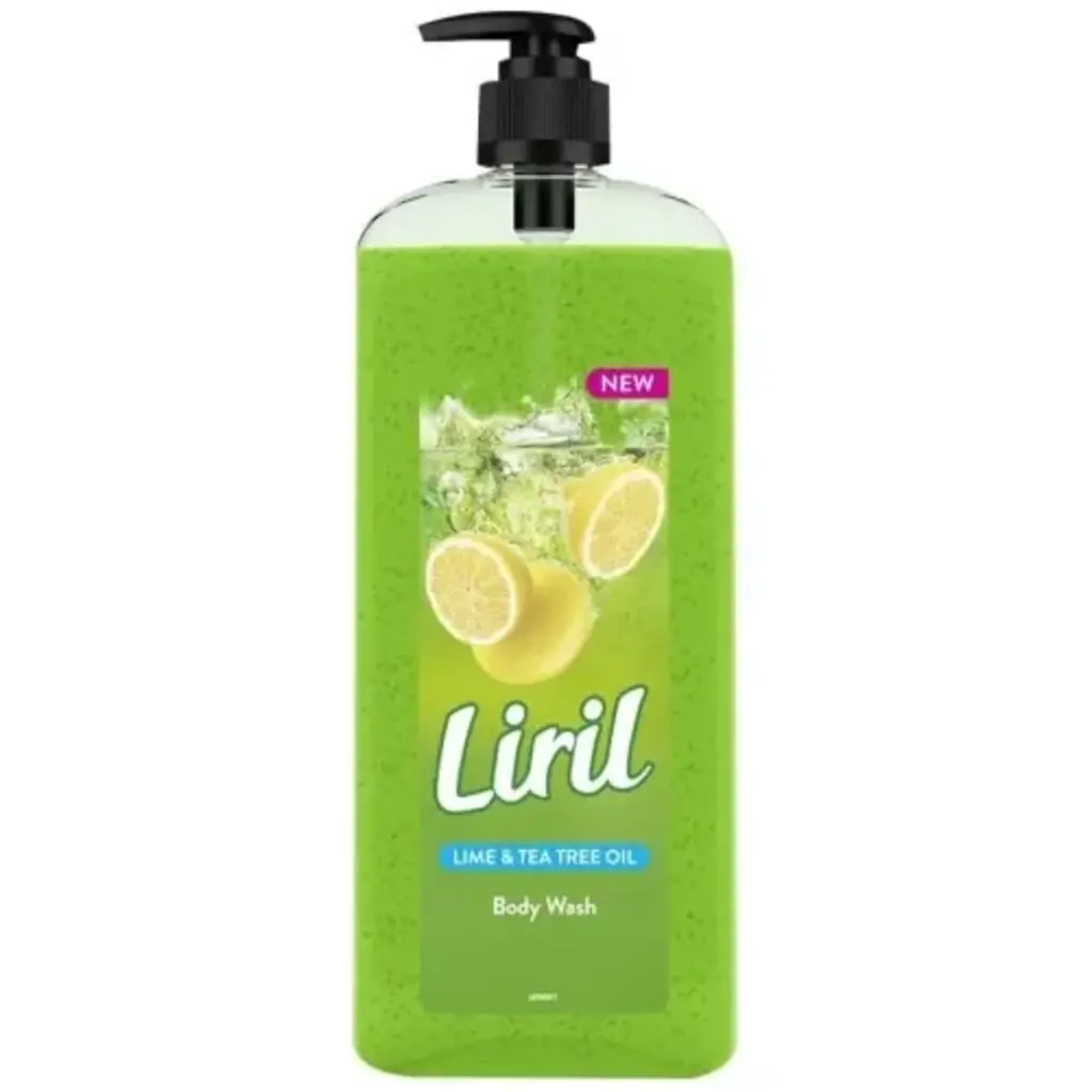 Lime & Tea Tree Oil Body Wash