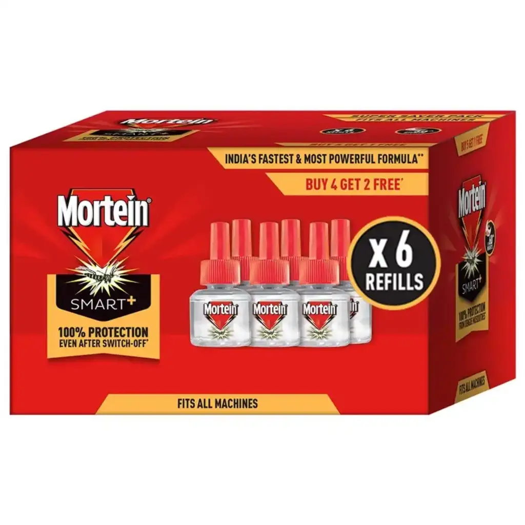 SmartPlus Mosquito Repellent Liquid Refill 6N X