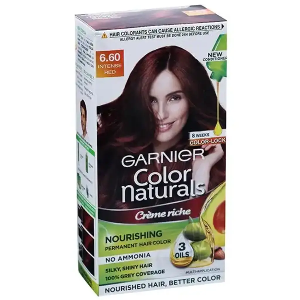 Color Naturals Creme Riche Intense Red Hair