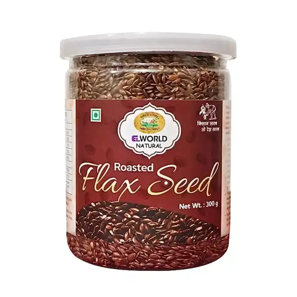 Natural Roasted Flax Seed