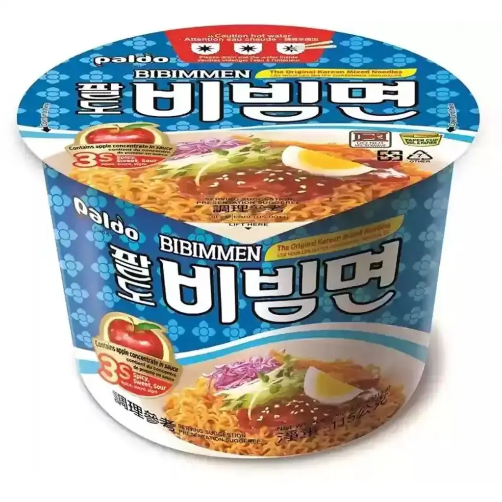 Bibimmen original Korean Mixed Bowl Noodles