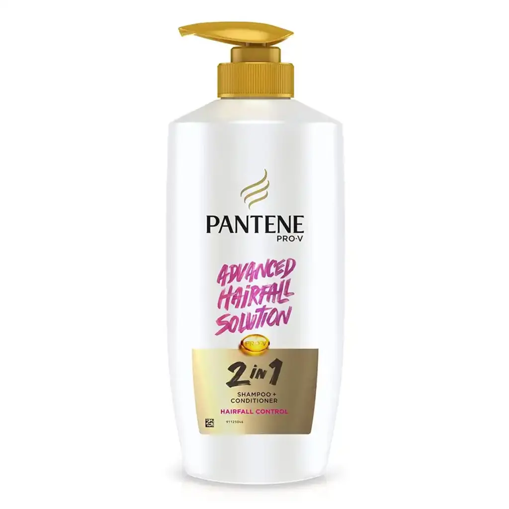 2-In-1 Shampoo Plus Conditioner Hair Fall Control