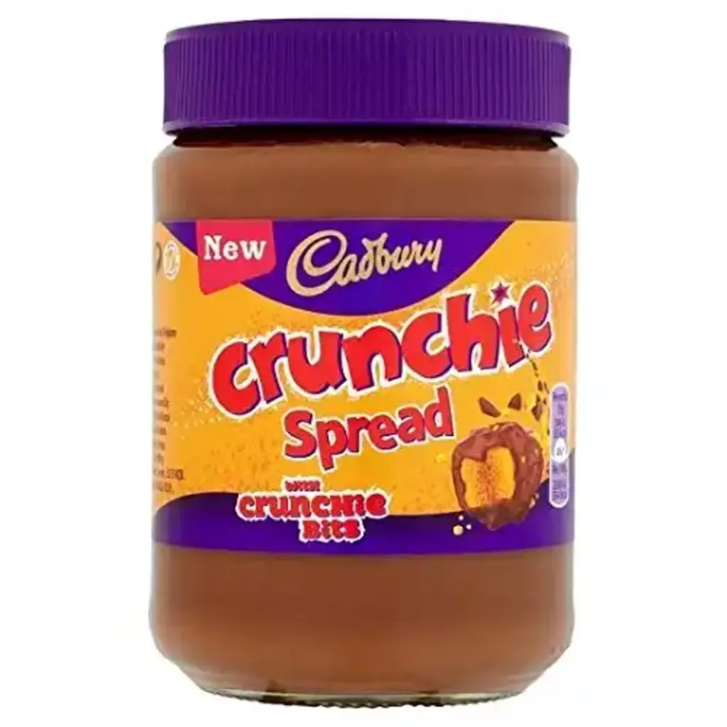 Crunchy Spread With Crunchie Bits