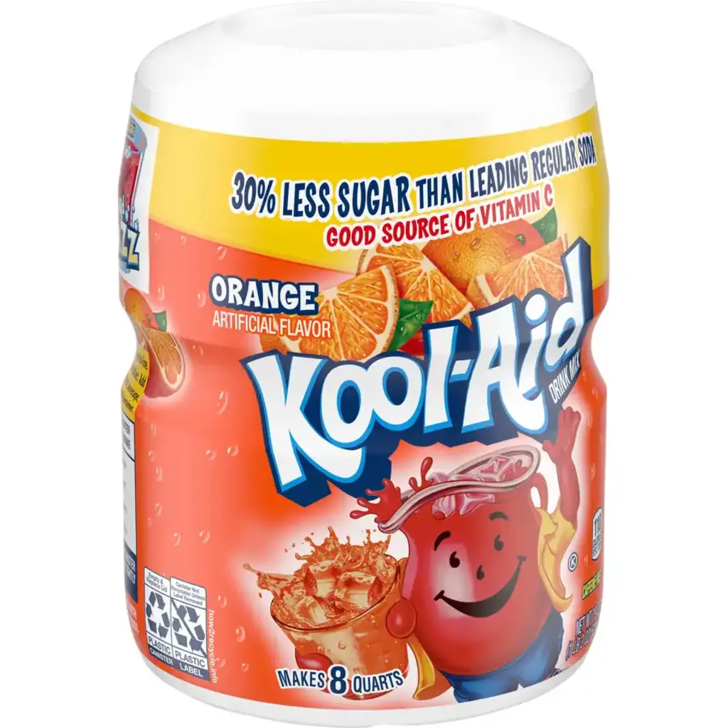 Orange Drink Mix Makes 8 Quarts