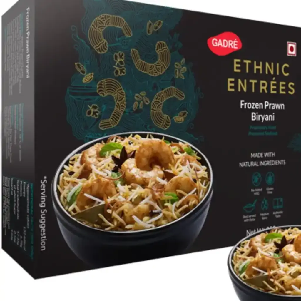 Frozen Prawn Biryani