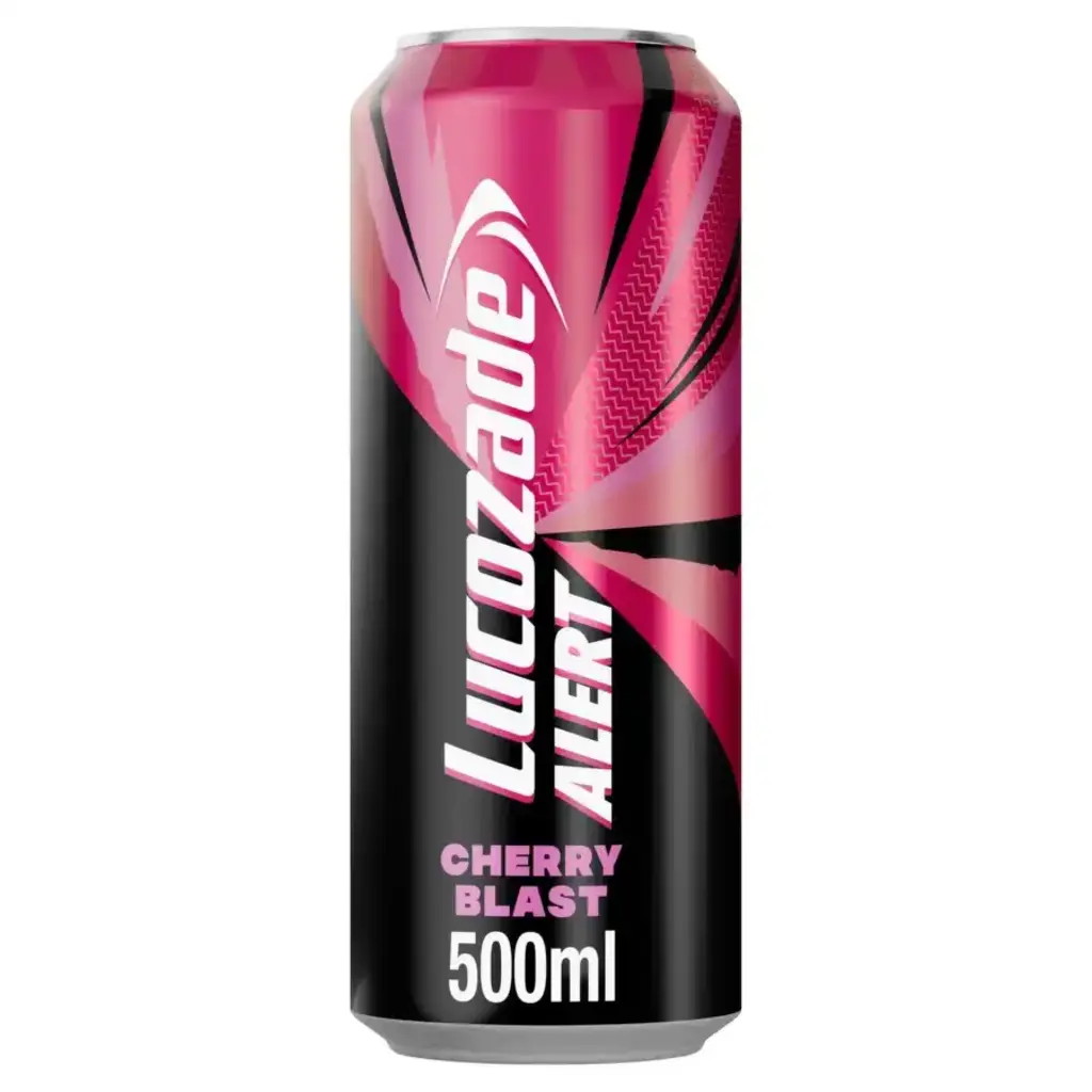 Alert Cherry Blast Energy Drink