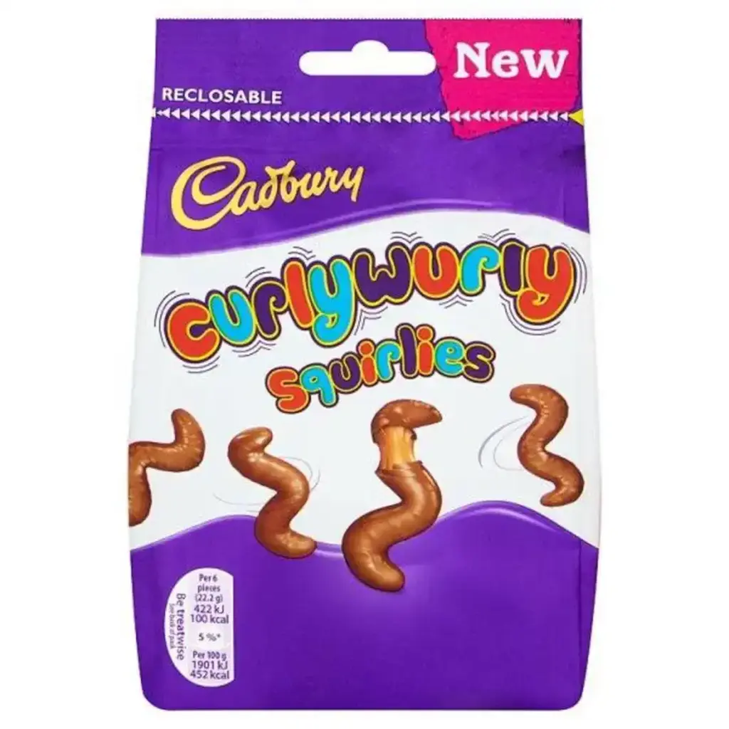 Curly Wurly Squirlies
