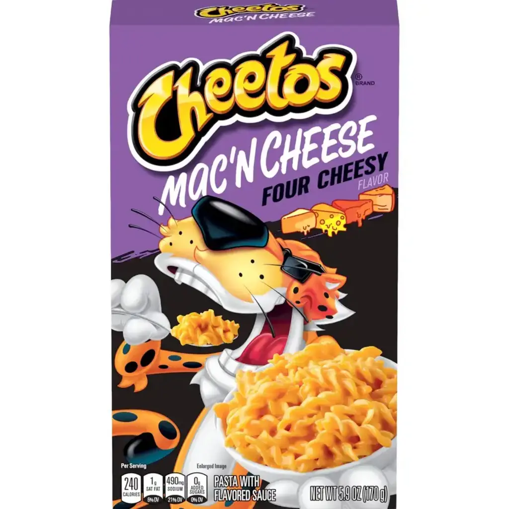 Mac N Cheese Four Cheesy Flavor Pasta With Flavored Sauce