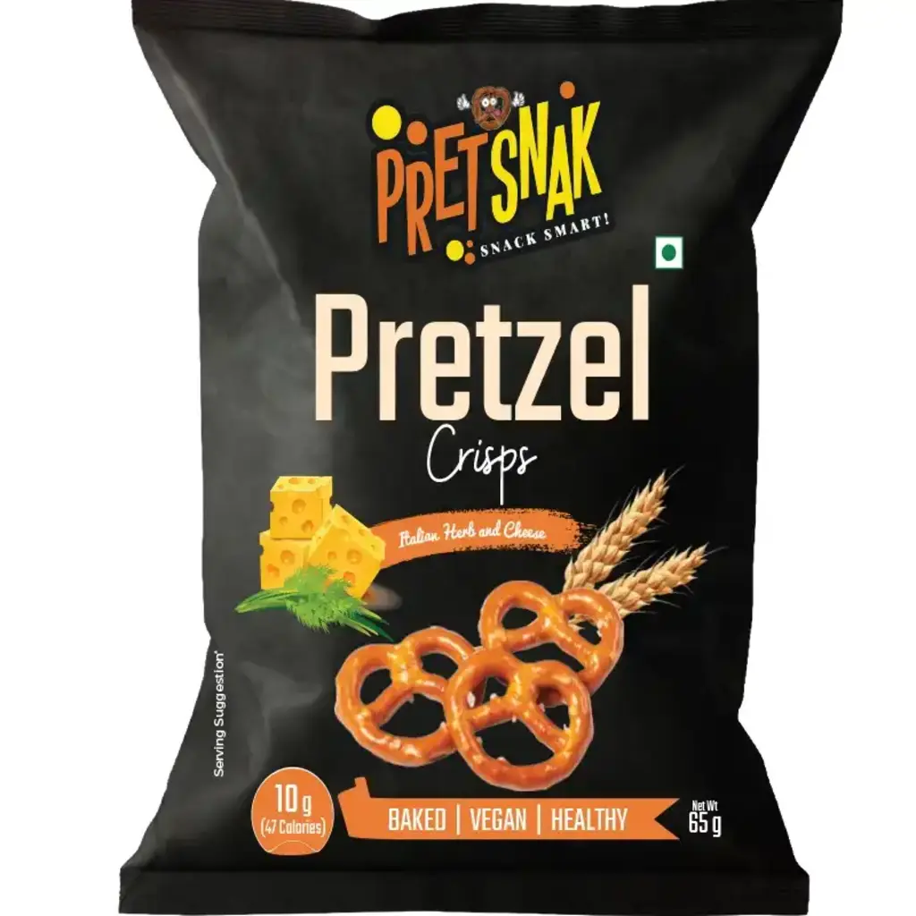  Pretzel Crisps Italian Herb And Cheese